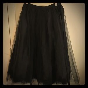 BCBGeneration tulle skirt